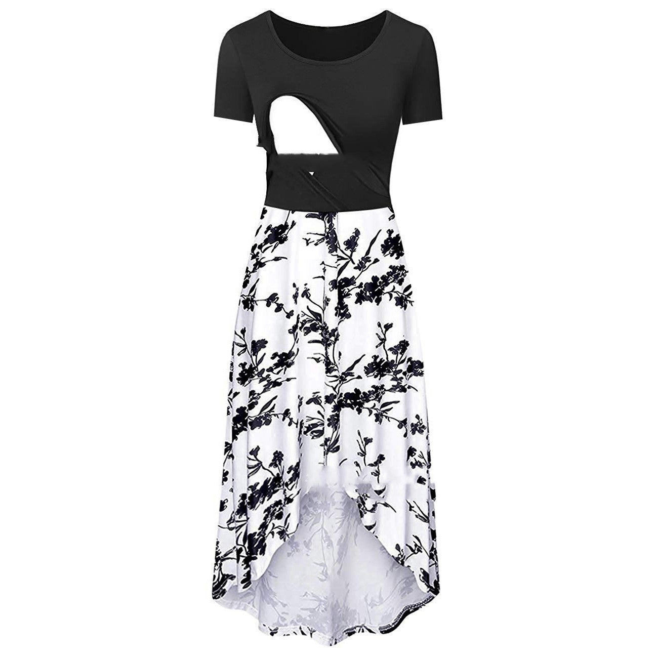 Women's Fashion Printing Home Pajamas Maternity Home Wear - Babyvera