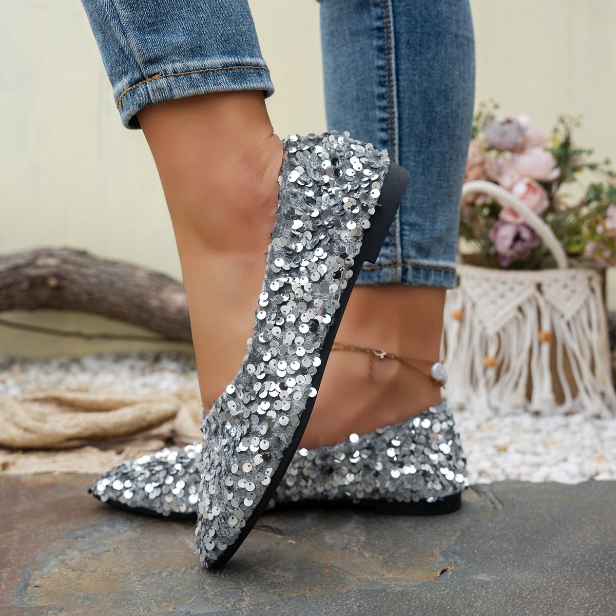 2025 Pointed - toe, Shallow - mouth, Flat - soled Casual Women's Shoes - Babyvera