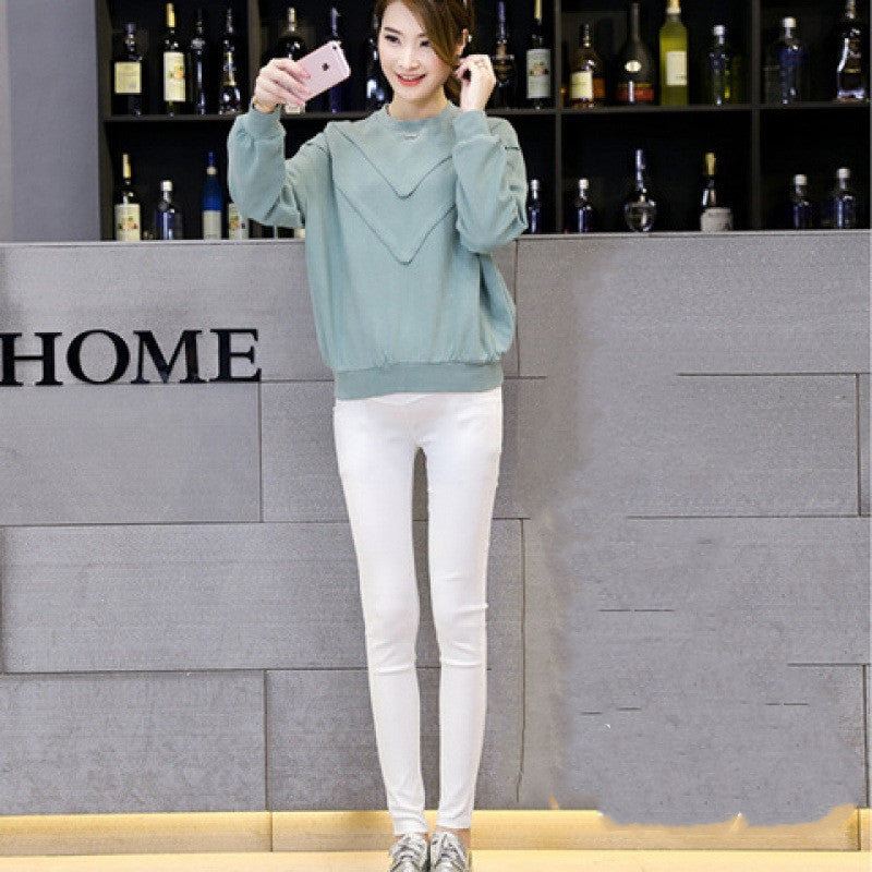 Maternity Pants Spring And Autumn Outer Wear Trousers - Babyvera