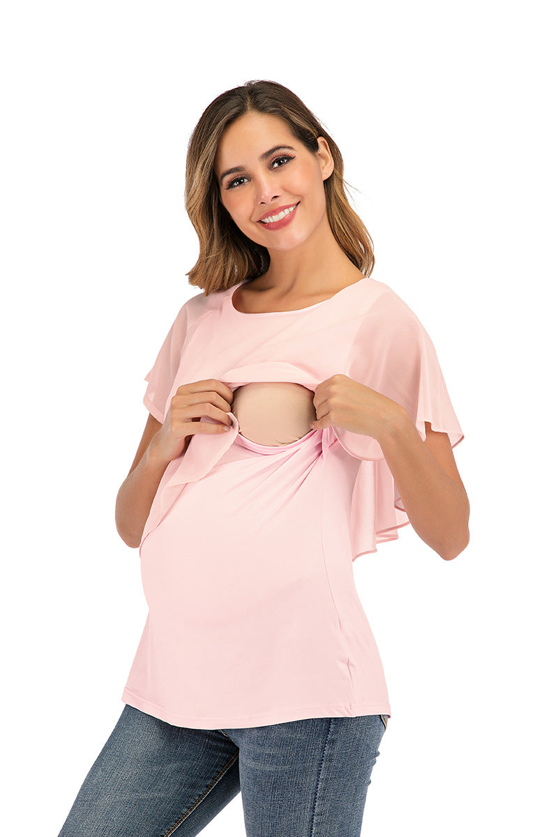 New Women's Tops T-shirt Maternity Wear - Babyvera