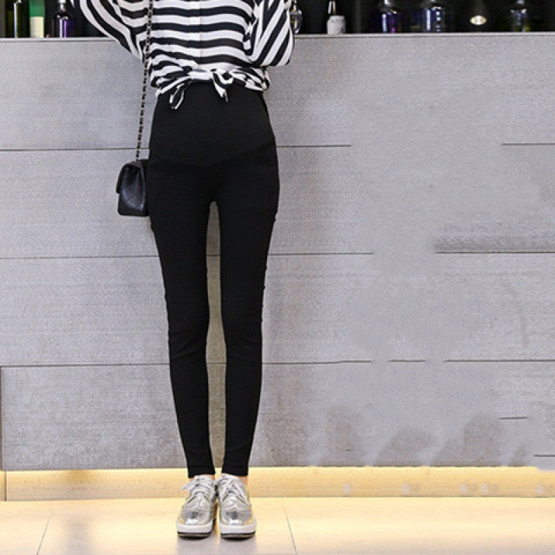 Maternity Pants Spring And Autumn Outer Wear Trousers - Babyvera