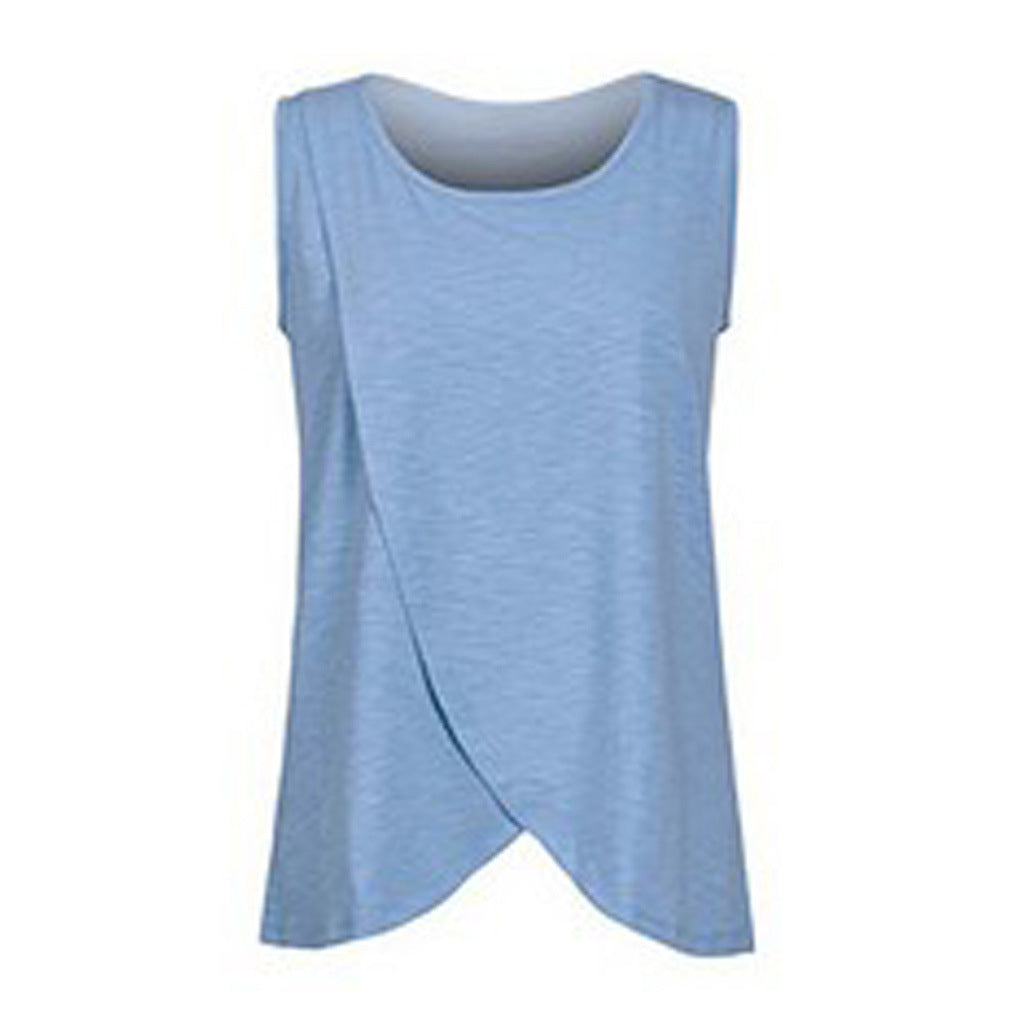 Plus Size Maternity Clothes Summer Confinement Clothing Nursing Wear - Babyvera