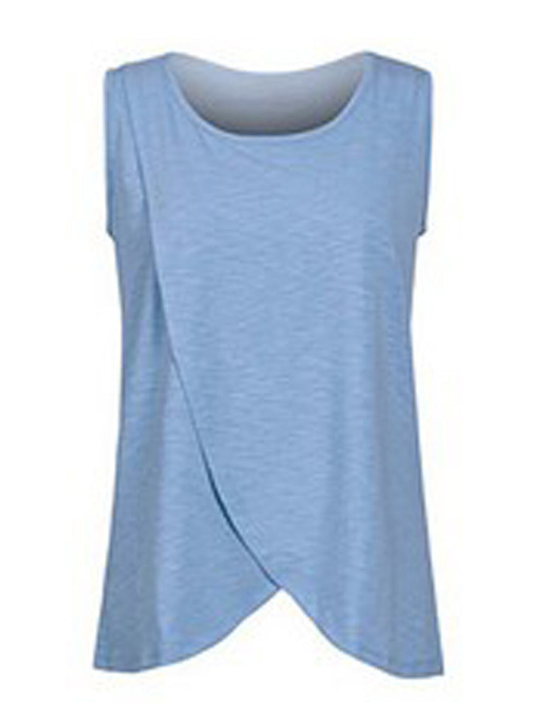 Plus Size Maternity Clothes Summer Confinement Clothing Nursing Wear - Babyvera