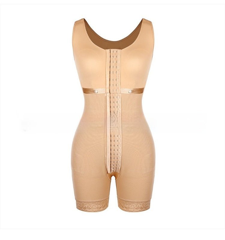 Belly Contracting Hip Lift Body Shaping Jumpsuit - Babyvera