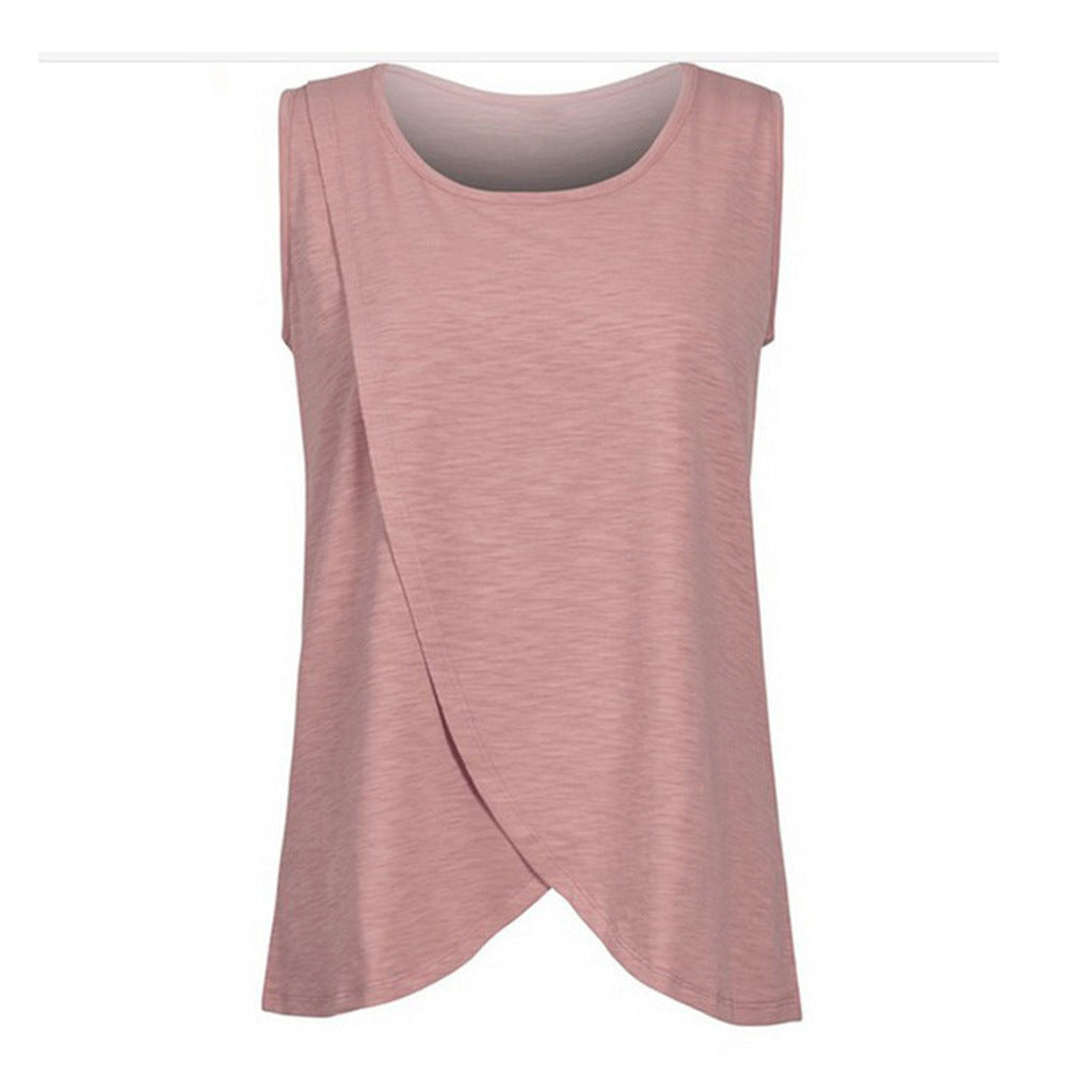 Plus Size Maternity Clothes Summer Confinement Clothing Nursing Wear - Babyvera