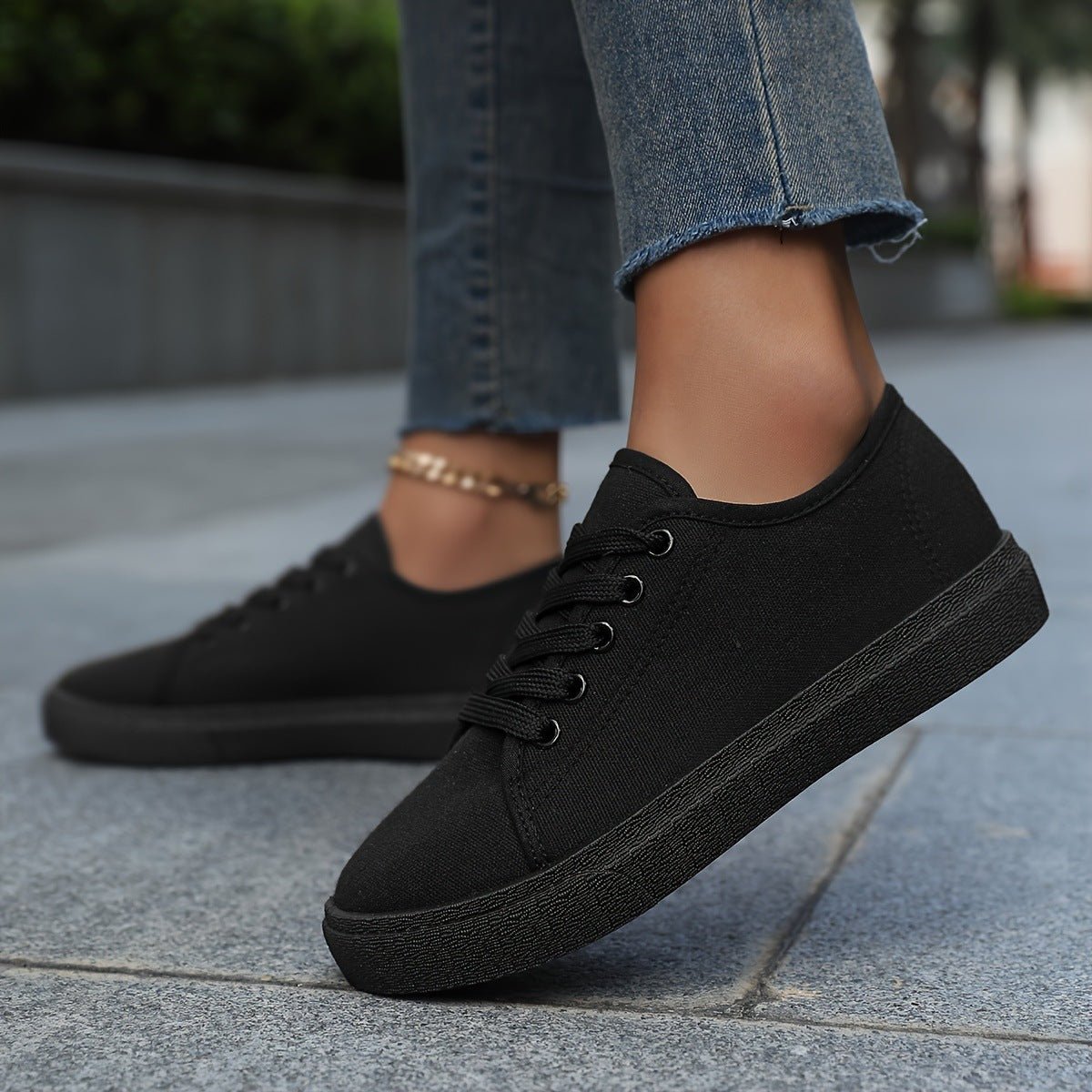 Canvas Shoes Soft Bottom Couple Plus Size Men And Women - Babyvera
