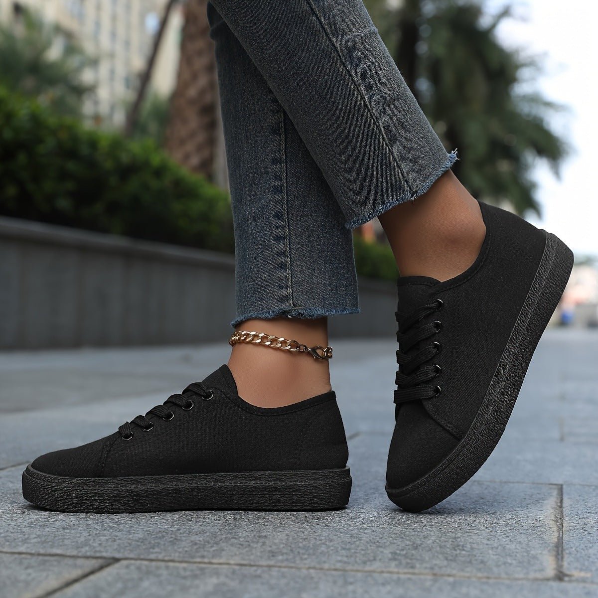 Canvas Shoes Soft Bottom Couple Plus Size Men And Women - Babyvera