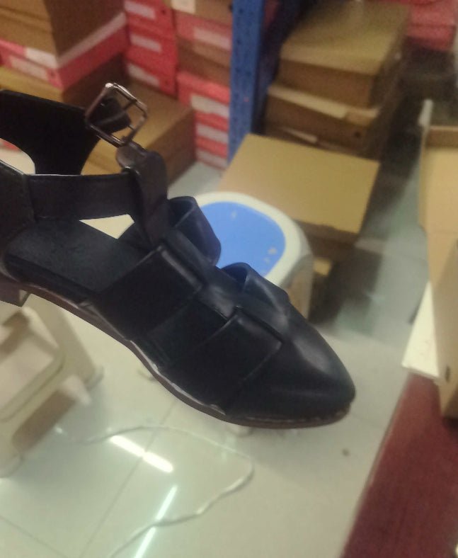 Casual Solid Color Sandals For Women - Babyvera