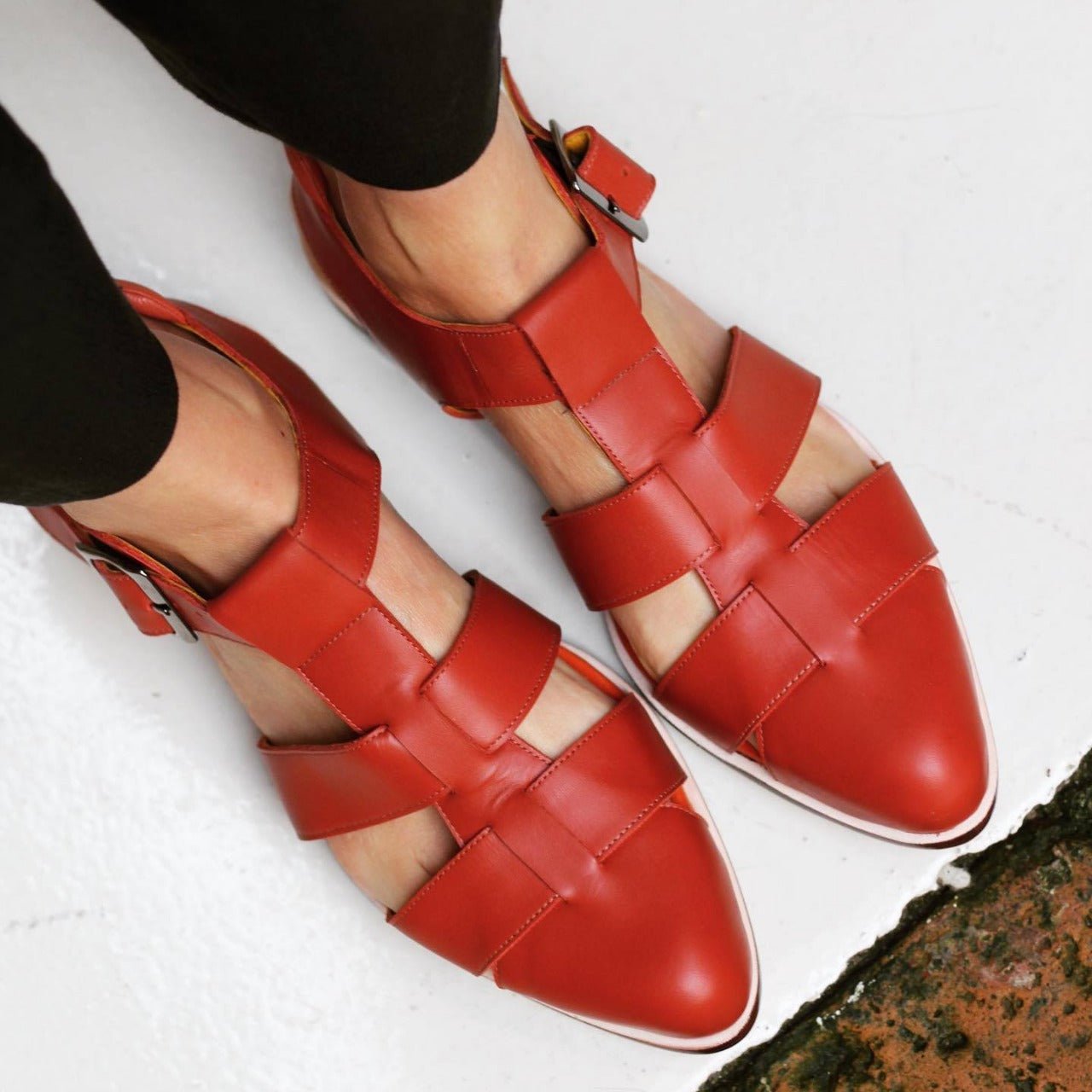 Casual Solid Color Sandals For Women - Babyvera