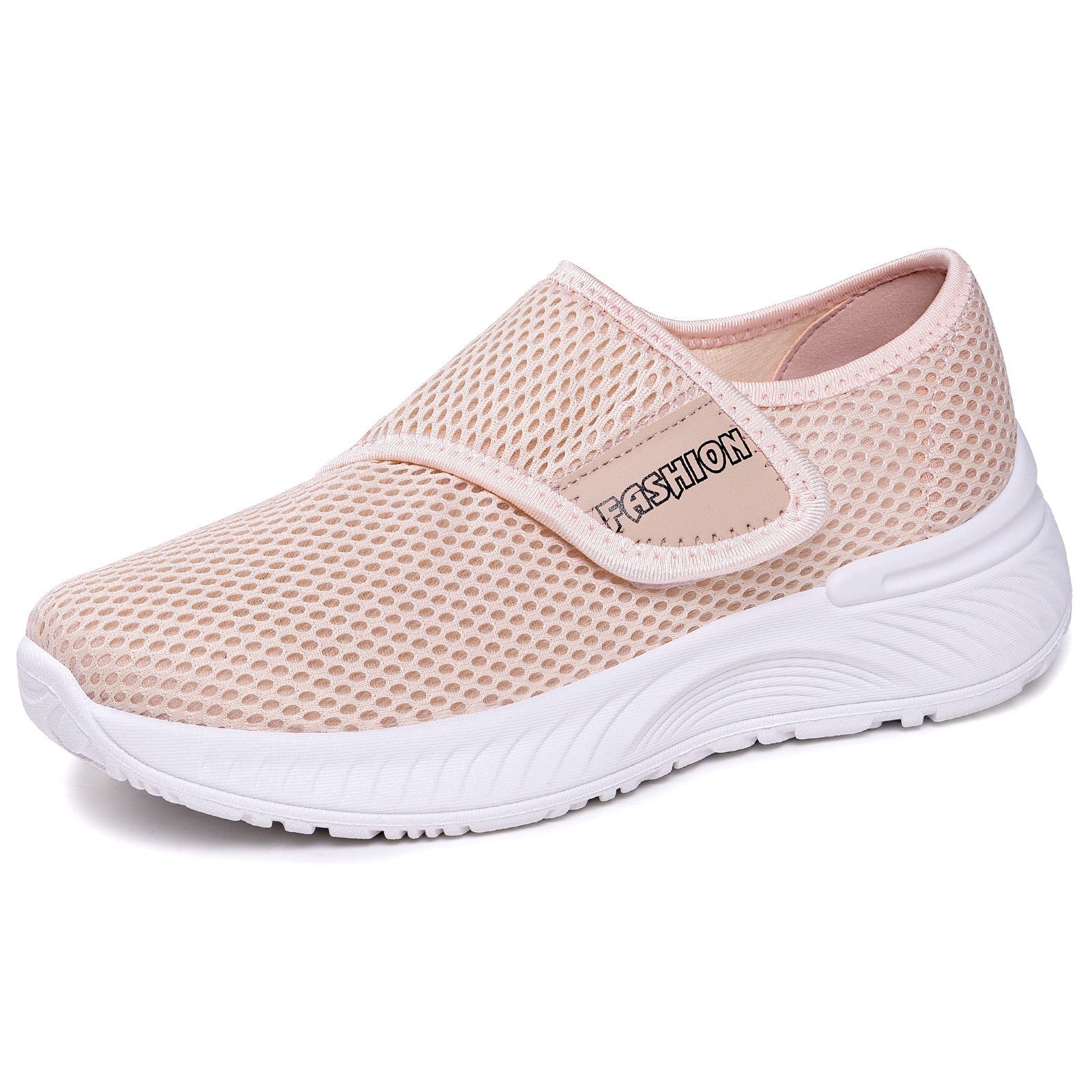 Casual Versatile Velcro Fastened Soft Soled Walking Shoes That Wont Tire Your Feet - Babyvera