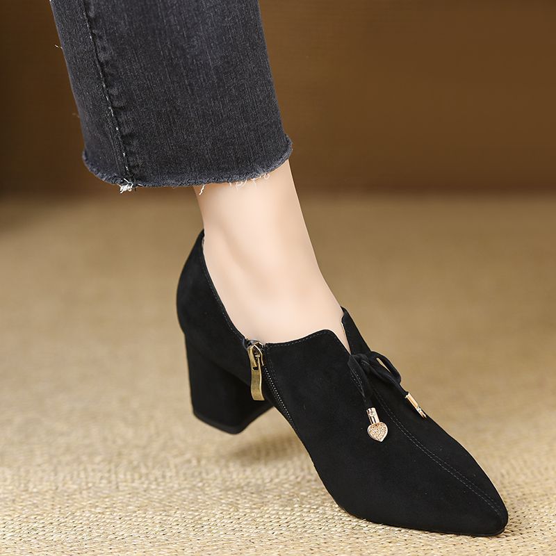 Chunky Heel Stylish Women's Flats - Babyvera