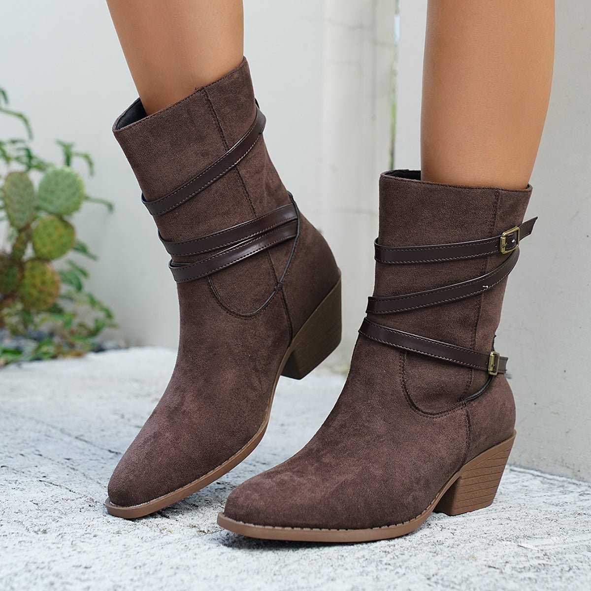 Cotton Low - cut Vintage - style Boots New Design - Babyvera