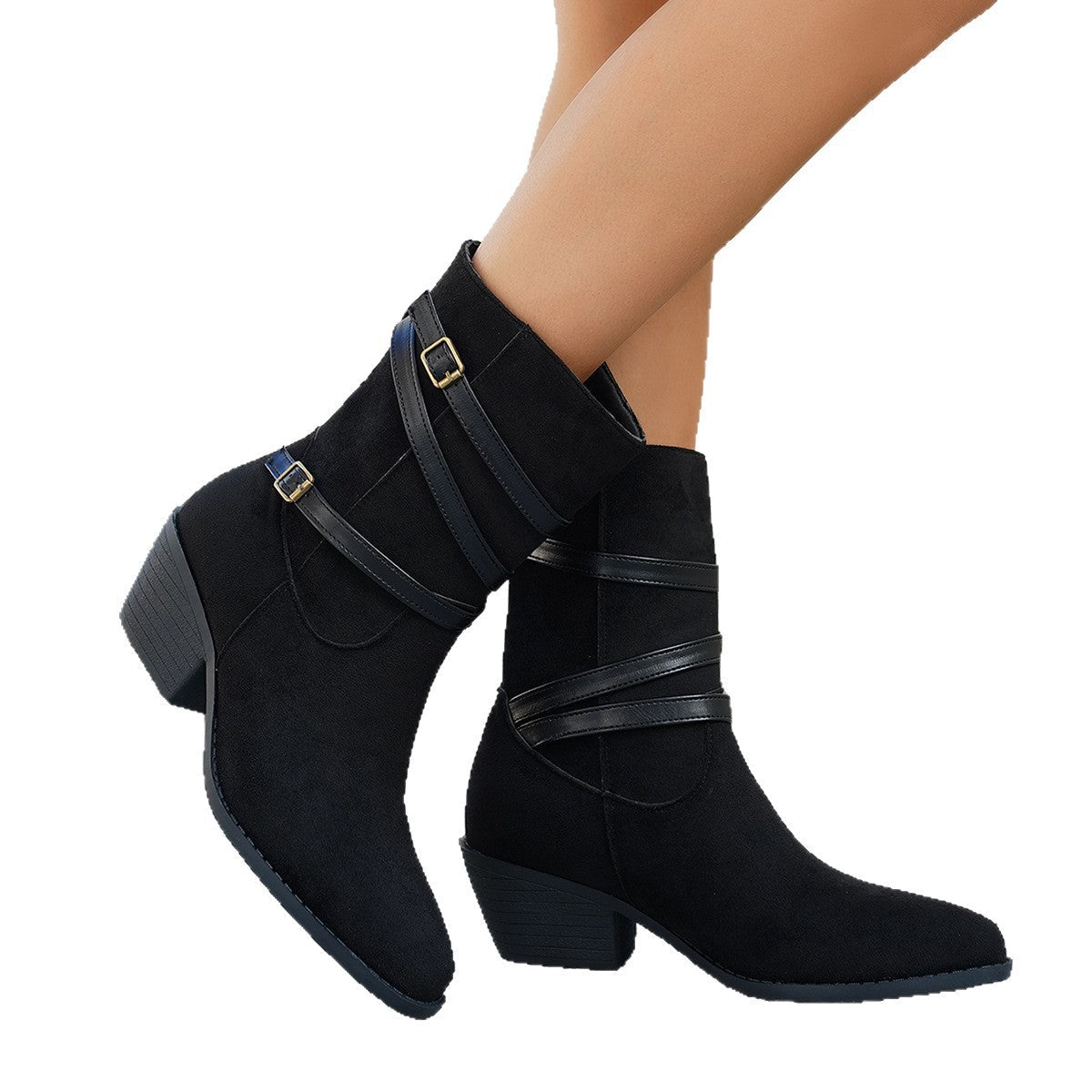 Cotton Low - cut Vintage - style Boots New Design - Babyvera