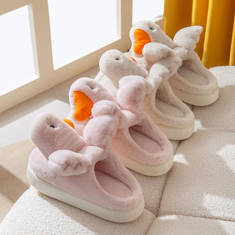 Cozy Indoor Cartoon Slippers To Keep Your Home Warm And Snuggly - Babyvera