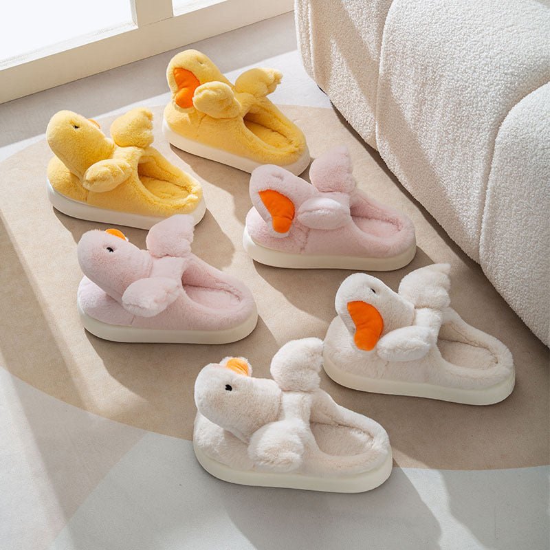 Cozy Indoor Cartoon Slippers To Keep Your Home Warm And Snuggly - Babyvera