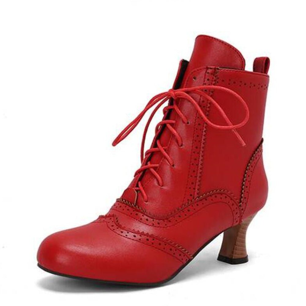Dopamine Girl Short Boots For Autumn And Winter Comic Con - Babyvera