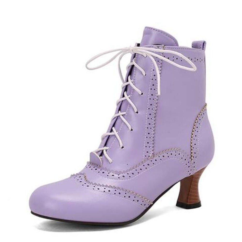 Dopamine Girl Short Boots For Autumn And Winter Comic Con - Babyvera