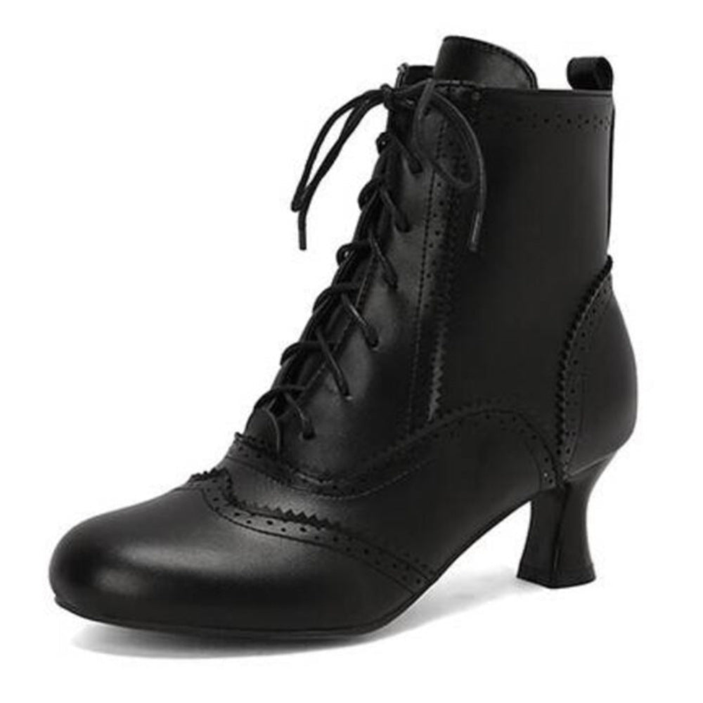 Dopamine Girl Short Boots For Autumn And Winter Comic Con - Babyvera