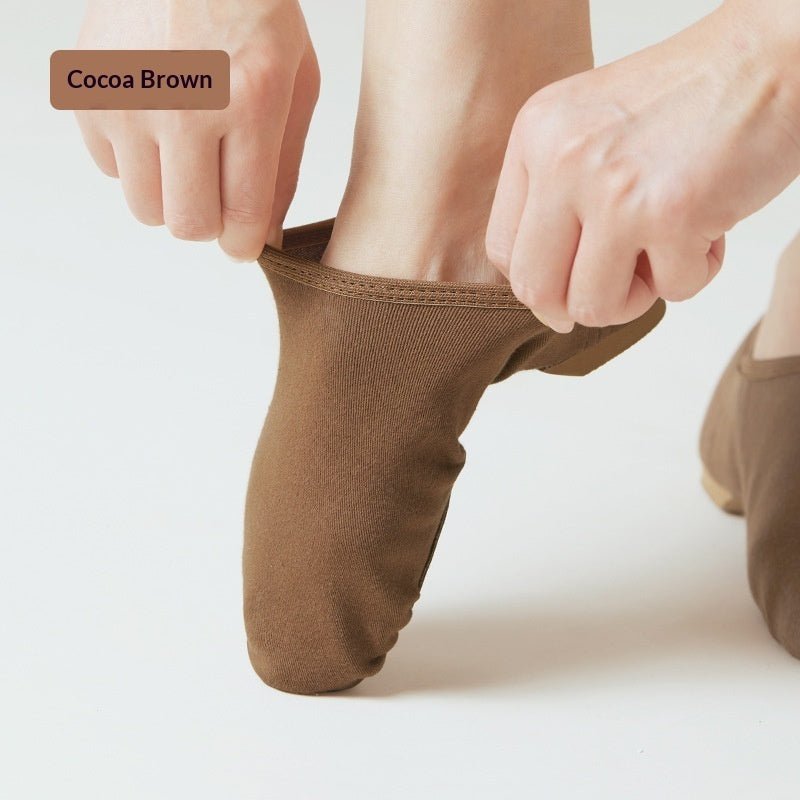 Elastic Fabric Jazz Shoes For Women - Babyvera