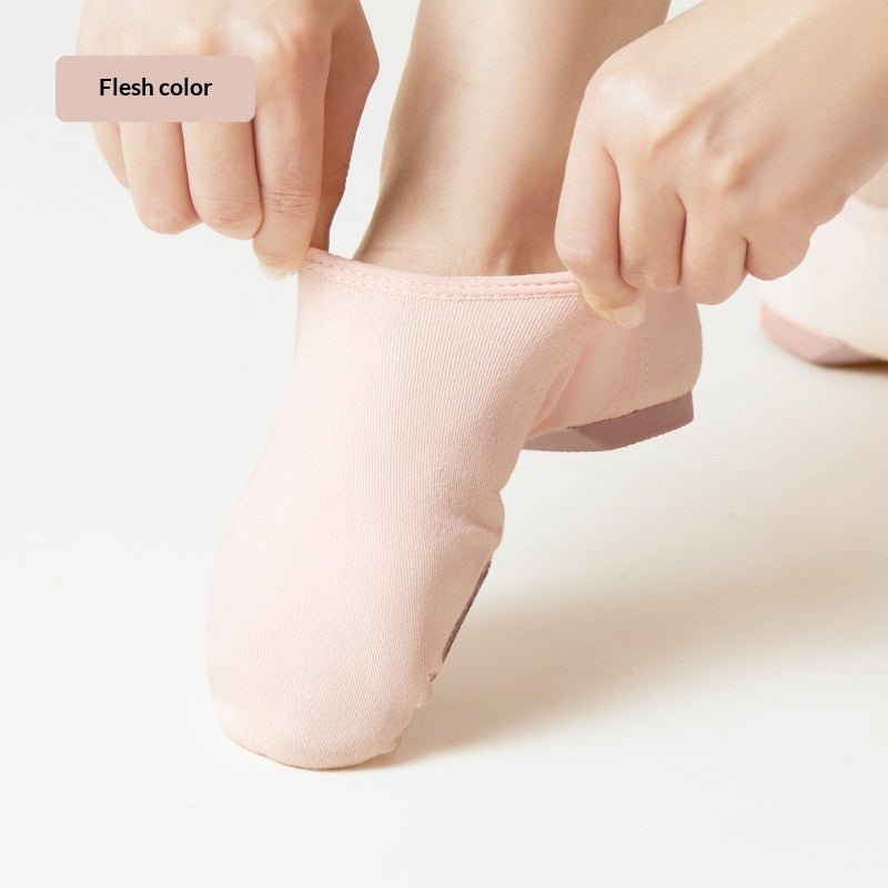 Elastic Fabric Jazz Shoes For Women - Babyvera