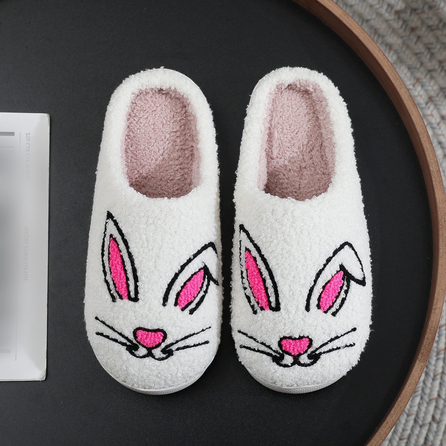 Embroidered Cotton Slippers For Household Pets And Animals - Babyvera