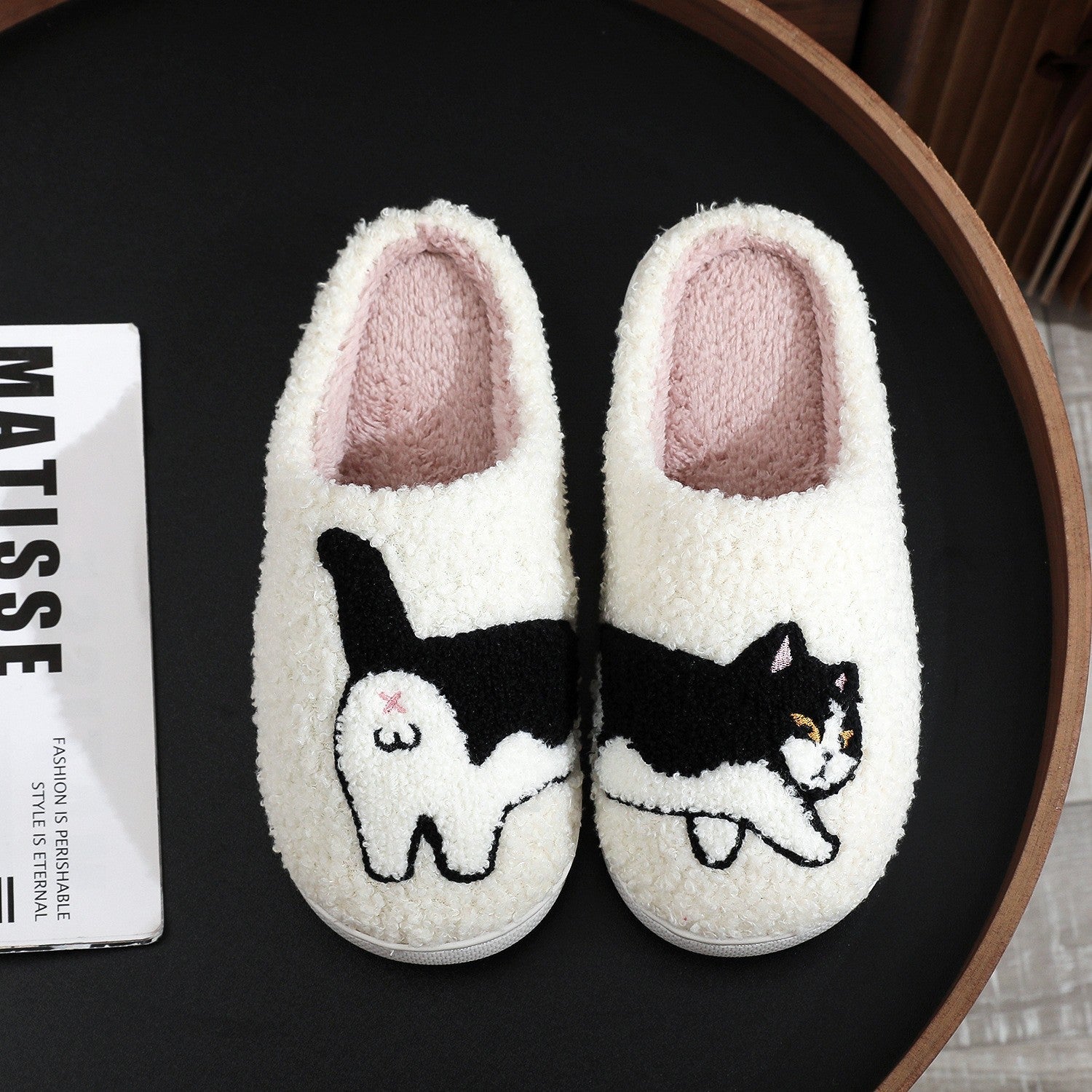 Embroidered Cotton Slippers For Household Pets And Animals - Babyvera