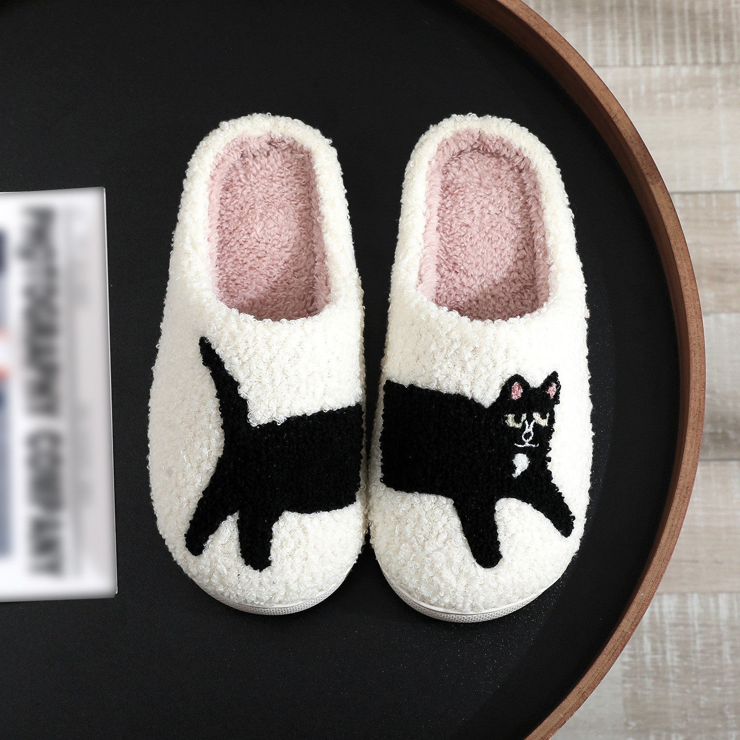 Embroidered Cotton Slippers For Household Pets And Animals - Babyvera