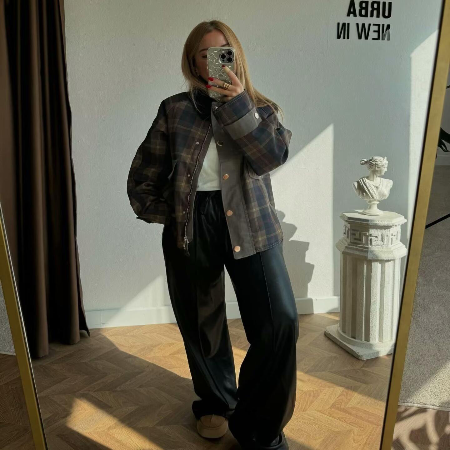 Fashion Casual All-matchloose Coat Women - Babyvera