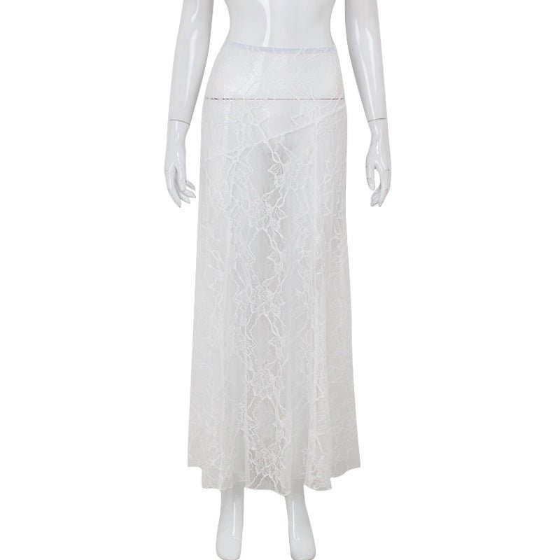 Fashion Lace Pure Color All-matching - Babyvera