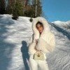 Faux Fur Coat Environmental Protection Women - Babyvera