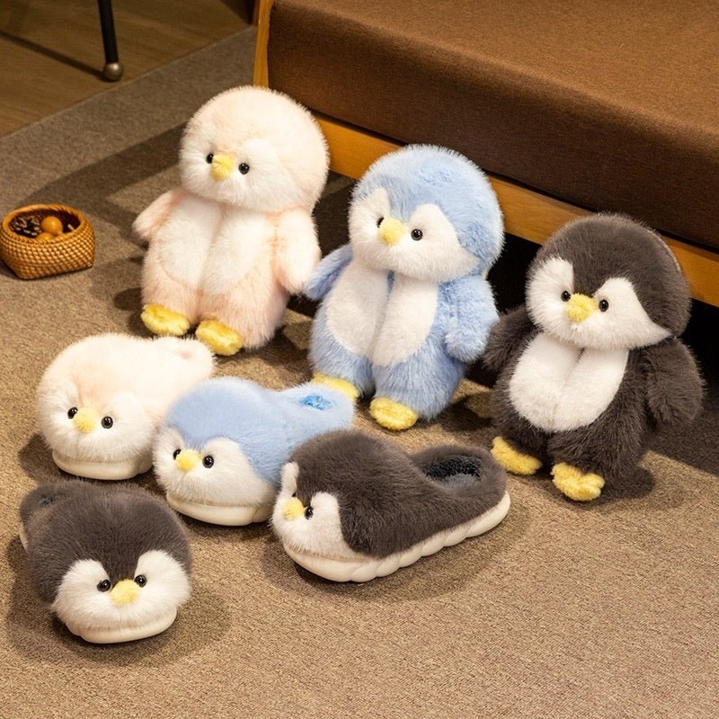 Fleece - lined Warm Slipper - style Cotton Plush Toys With Cotton Lining - Babyvera