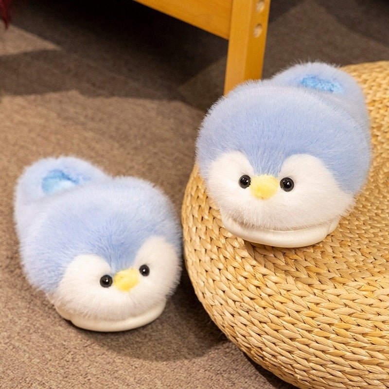 Fleece - lined Warm Slipper - style Cotton Plush Toys With Cotton Lining - Babyvera