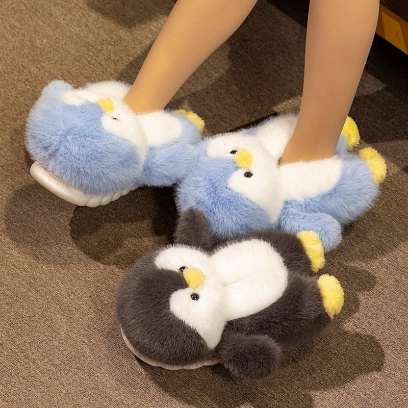 Fleece - lined Warm Slipper - style Cotton Plush Toys With Cotton Lining - Babyvera