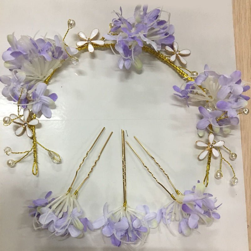 Handmade wreath headwear - Babyvera