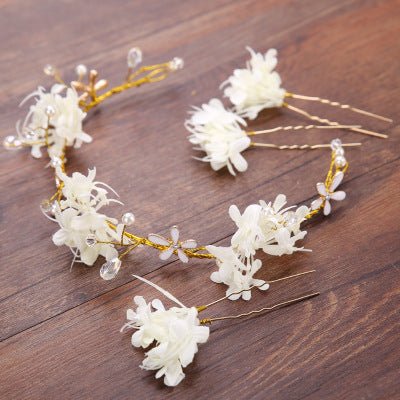 Handmade wreath headwear - Babyvera