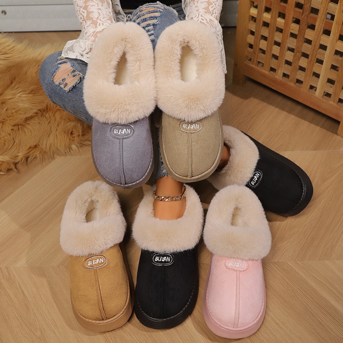 Men's And Women's Fashionable Warm Shoes - Babyvera
