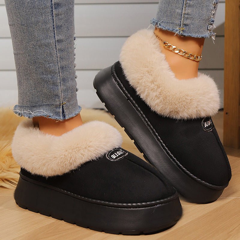 Men's And Women's Fashionable Warm Shoes - Babyvera