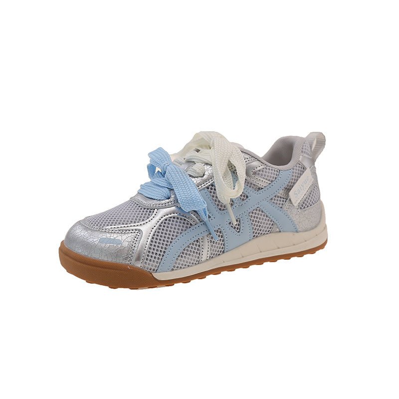 Mesh Breathable German Training Shoes Women's All - match Casual Easy Wear Borad Shoe - Babyvera
