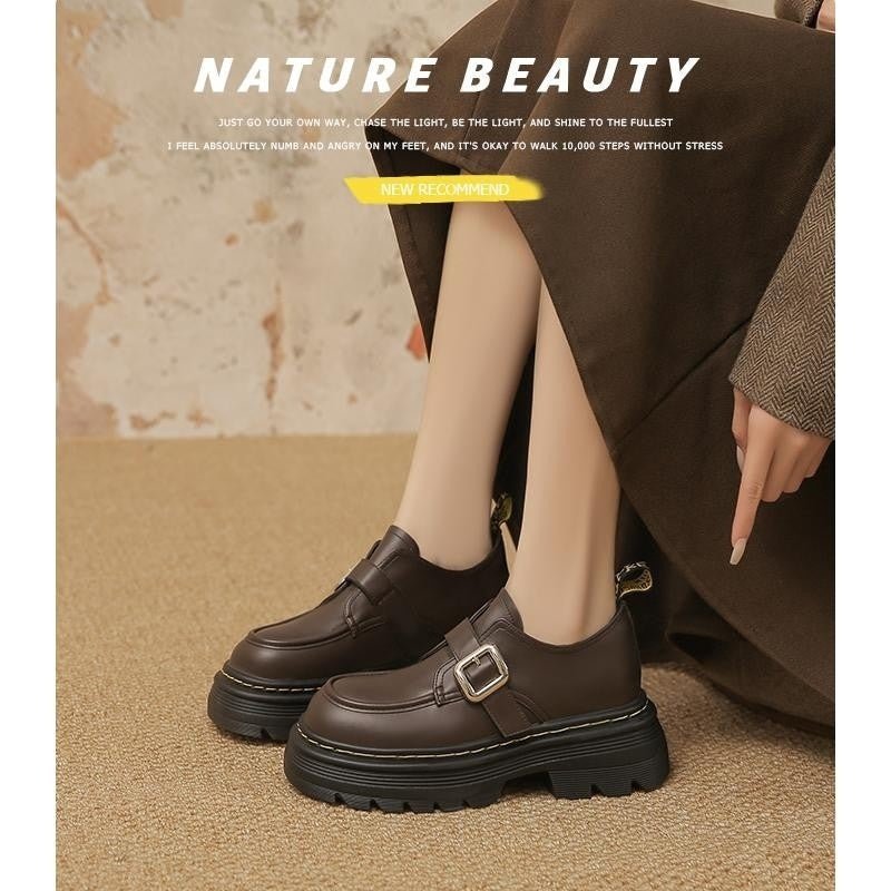 New Chunky - sole Retro Loafer Boots - Babyvera