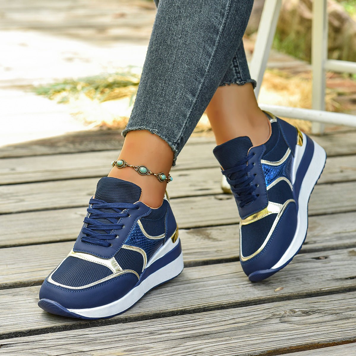 New Plus Size Casual Sneaker Women - Babyvera