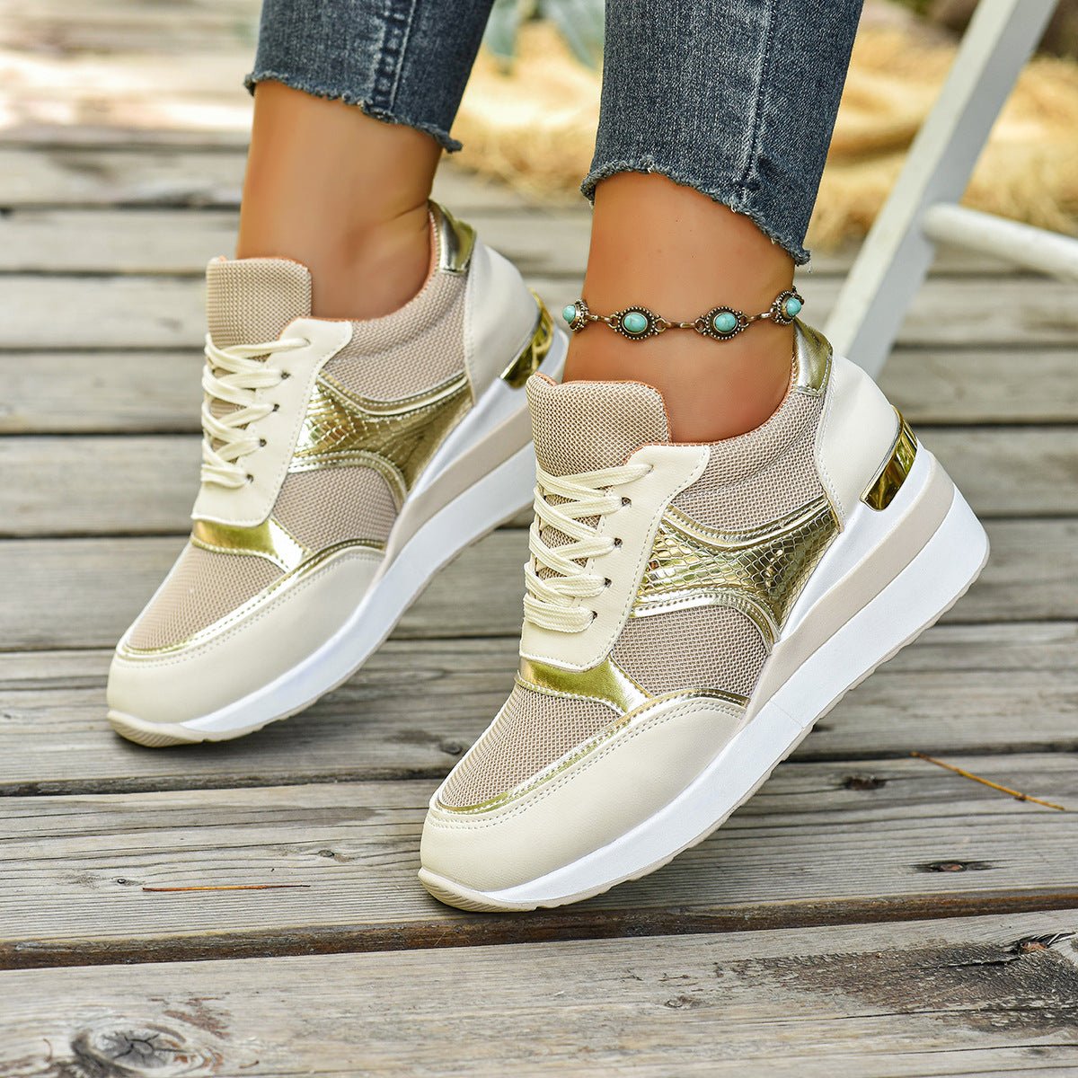 New Plus Size Casual Sneaker Women - Babyvera