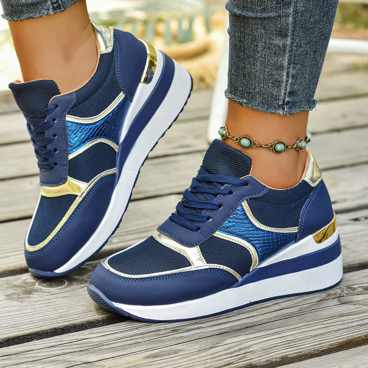 New Plus Size Casual Sneaker Women - Babyvera