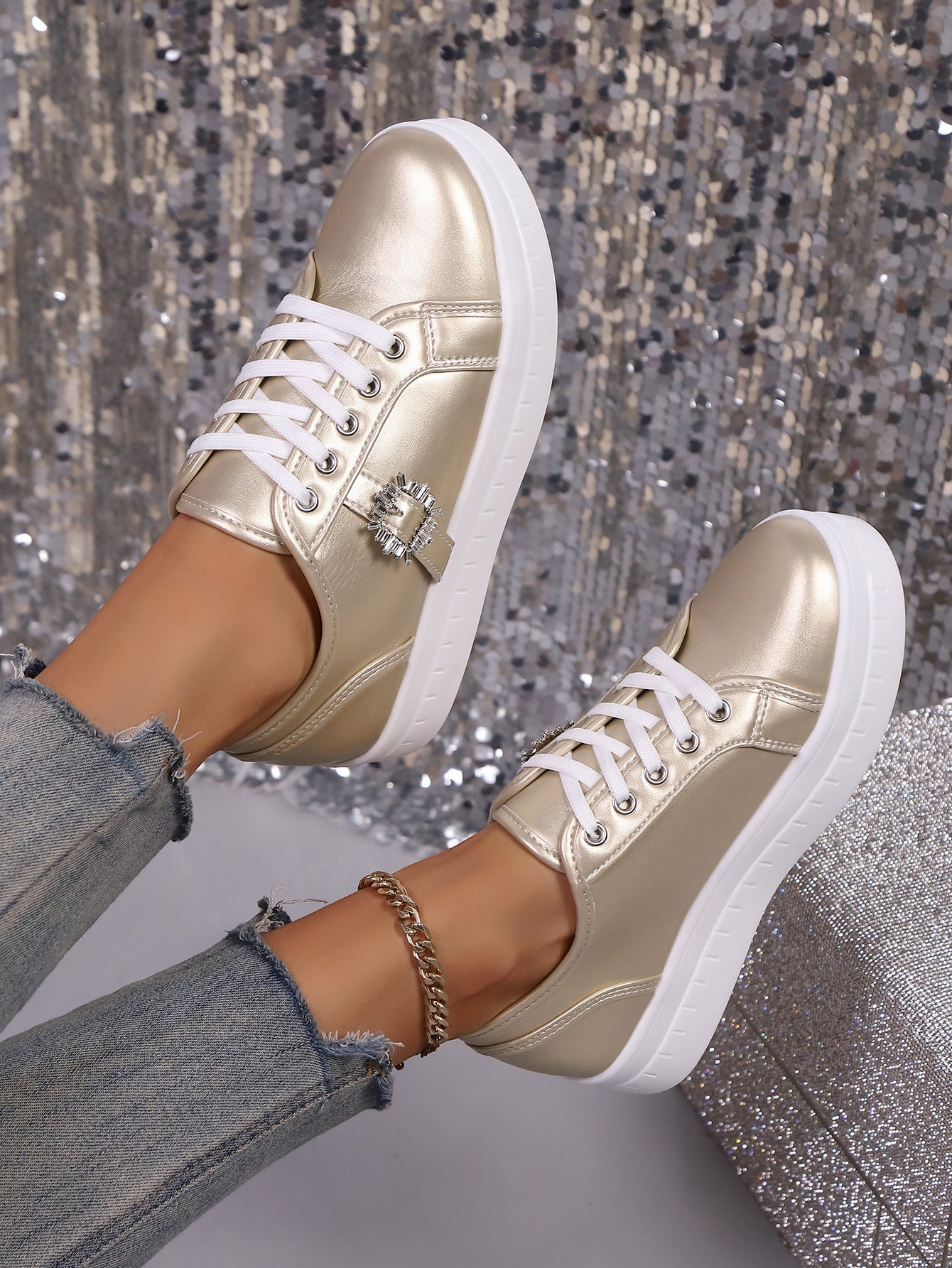 New Soft Bottom Leather Sports Women's Shoes - Babyvera