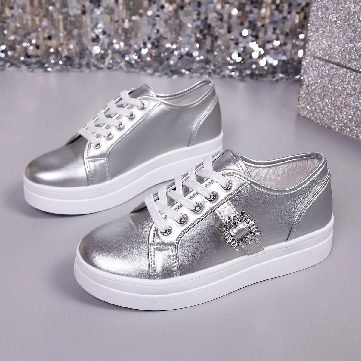 New Soft Bottom Leather Sports Women's Shoes - Babyvera