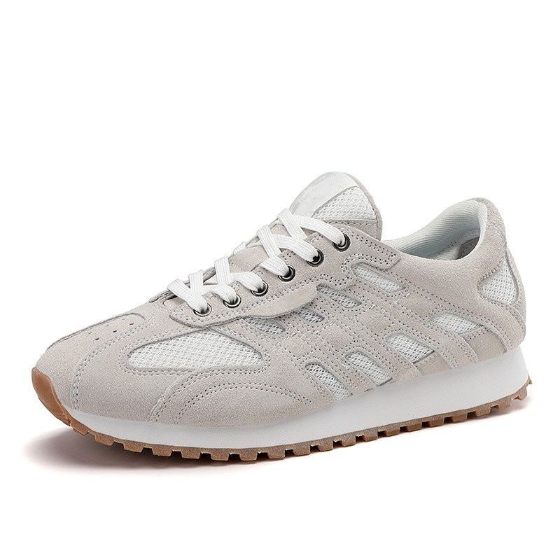 New Spring Summer Men's Shoes Breathable Mesh Fashion Casual All - matching Cortez - Babyvera