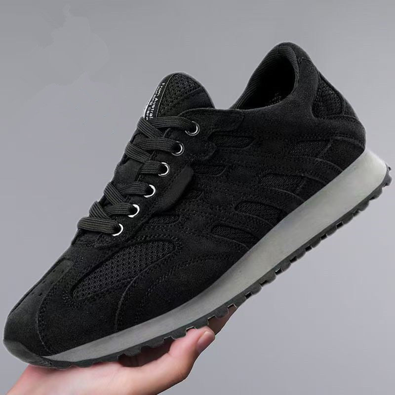 New Spring Summer Men's Shoes Breathable Mesh Fashion Casual All - matching Cortez - Babyvera