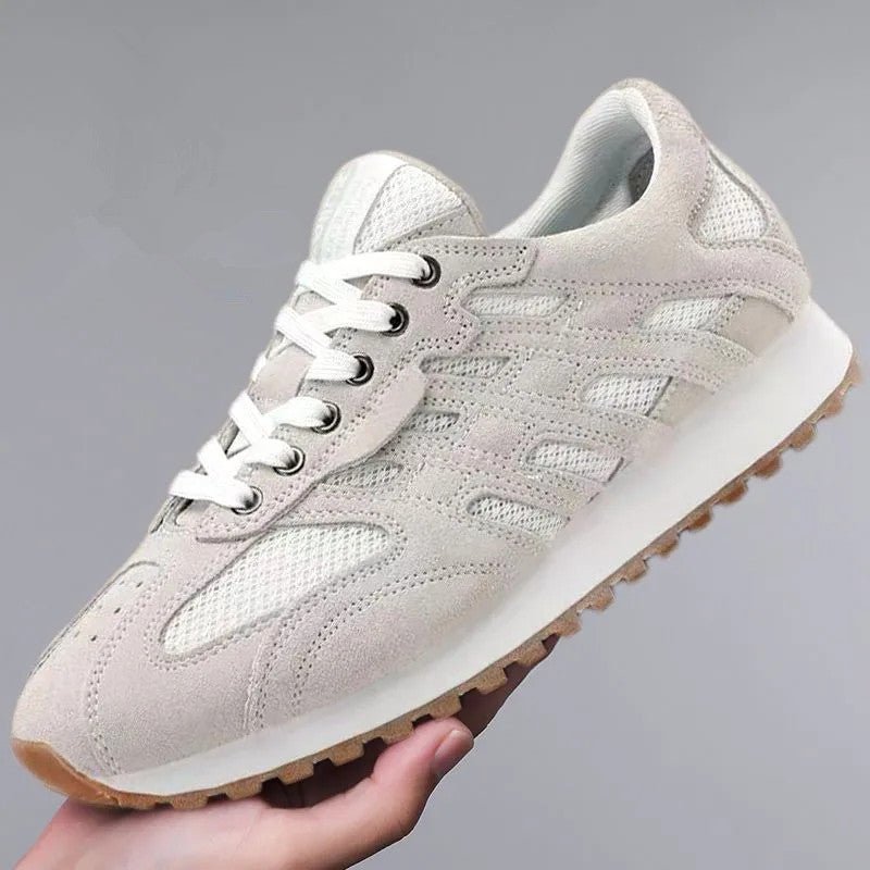 New Spring Summer Men's Shoes Breathable Mesh Fashion Casual All - matching Cortez - Babyvera