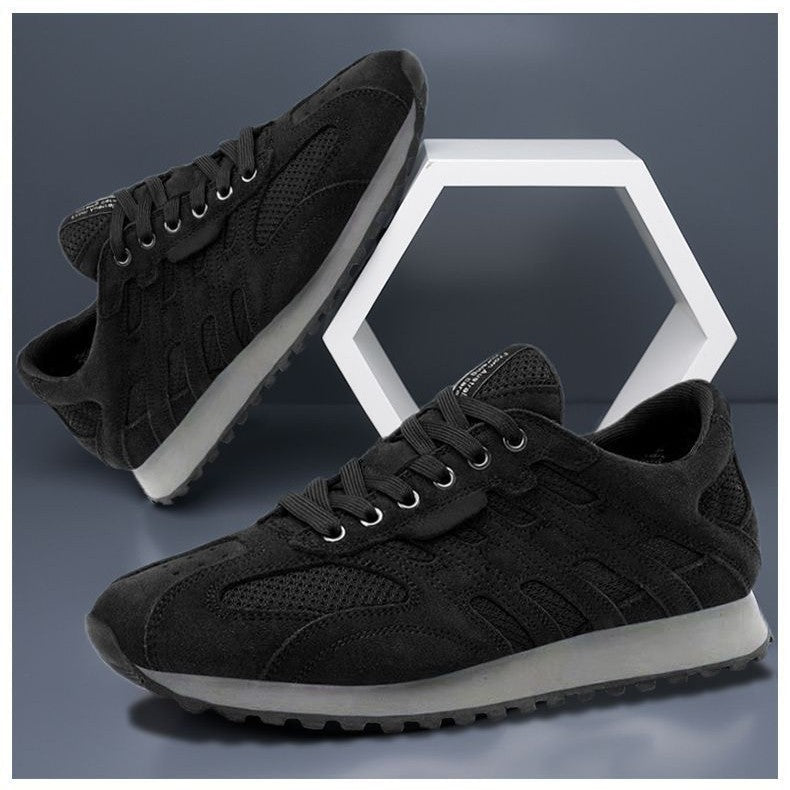 New Spring Summer Men's Shoes Breathable Mesh Fashion Casual All - matching Cortez - Babyvera