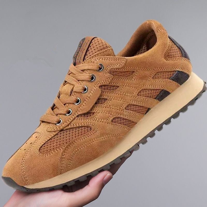 New Spring Summer Men's Shoes Breathable Mesh Fashion Casual All - matching Cortez - Babyvera
