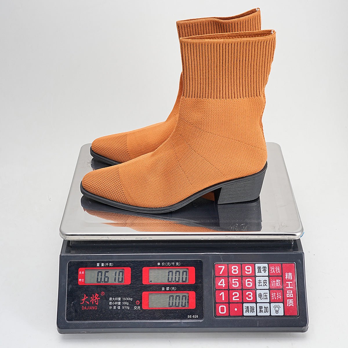 New Style Mid - calf Pointed - toe Socks That Flatter And Slim The Legs Paired With Ankle Boots - Babyvera